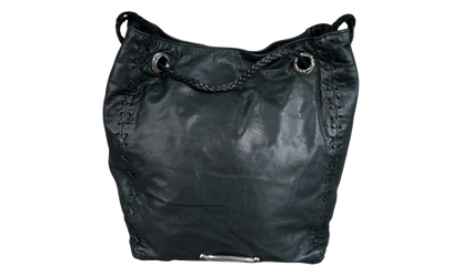 Dirty Knees Chiffon Dagger Bag "Black" CHRM1241