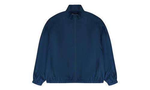 Silk Track Jacket "Navy" SLR XOTW 0018