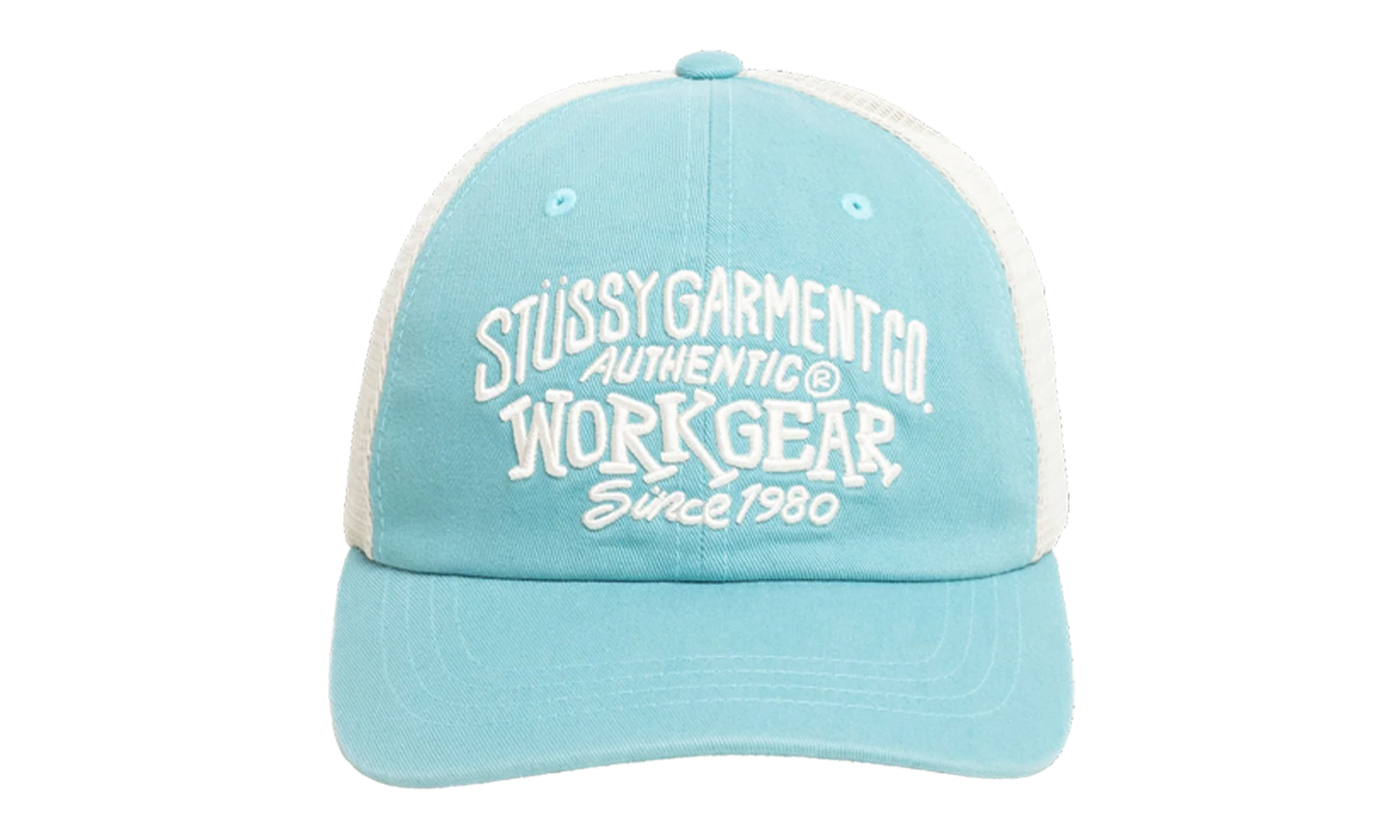 LOW PROFILE WORKGEAR STRAPBACK "Teal" STUS333