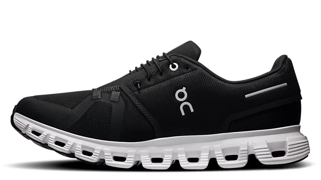 On Running Cloud 6 Black White (M)