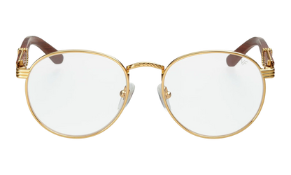Miami Vice Atelier Mirage Woods "Yellow Gold / Clear" WDMV2 0003 22D7