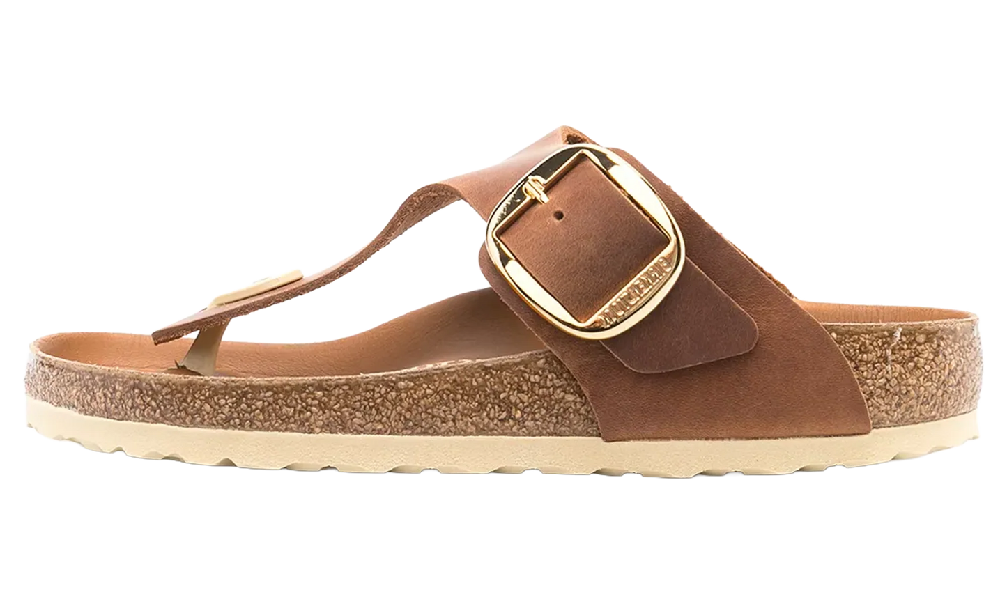 Gizeh Big Buckle "Oiled Leather Cognac" 1018745