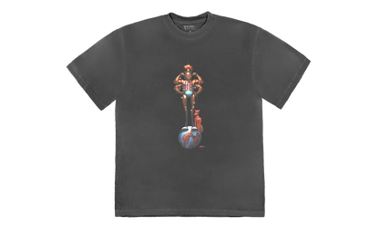 Utopia Is In Miami Circus Maximus T-Shirt "Black" TSUC69