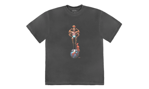Utopia Is In Miami Circus Maximus T-Shirt "Black" TSUC69