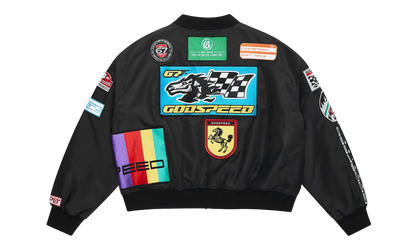 GRC Members Bomber Jacket "Black" GS178