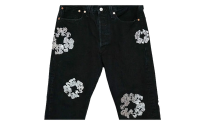 Bust Down Denim "Black" DT482