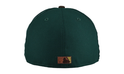 59FIFTY New York Yankees 1951 World Series Fitted Hat "Green / Brown / Metallic" 123451301136