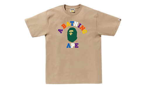 Colors College Tee "Beige" 1K30 110 014 BEIGE