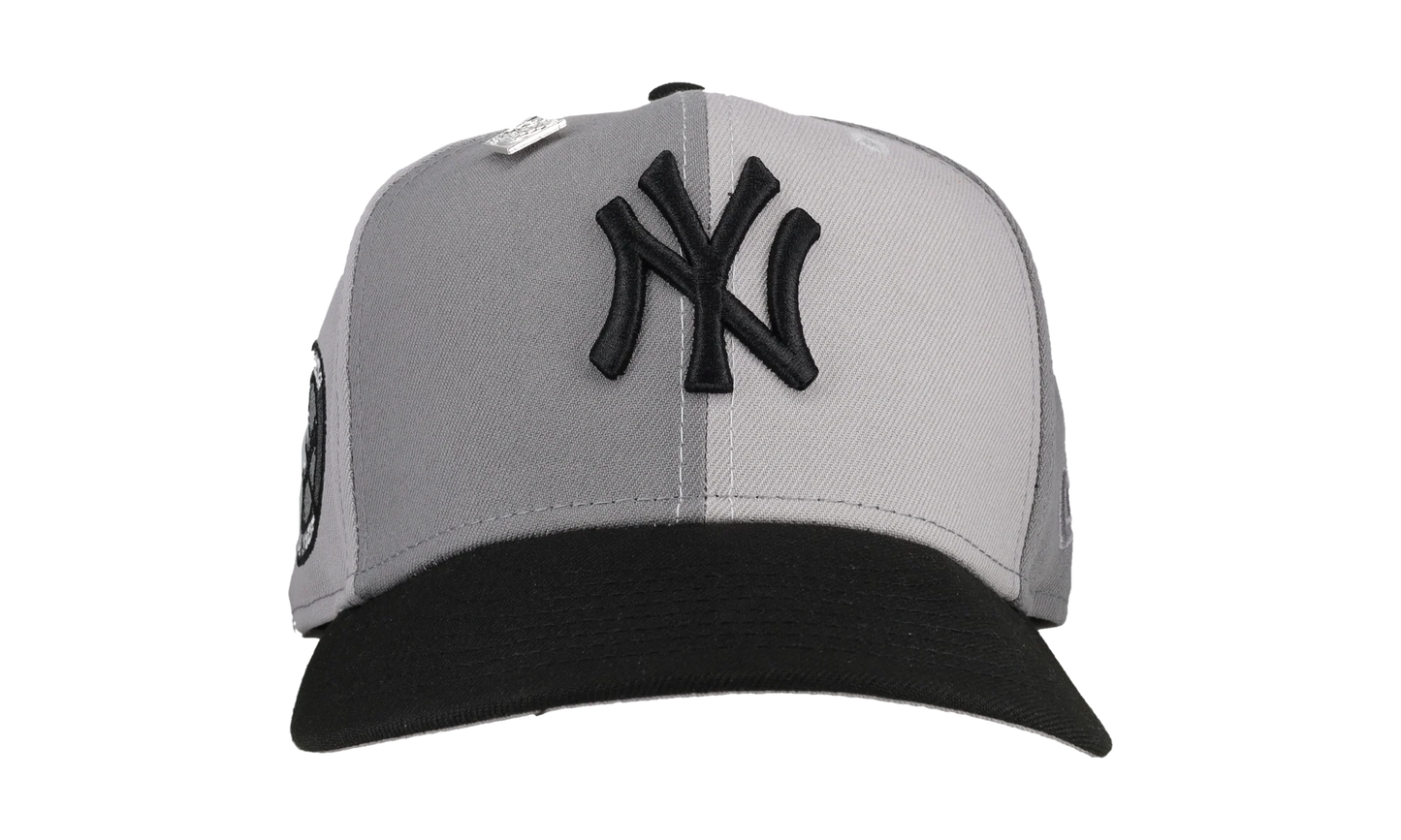 59FIFTY New York Yankees 50 Years Pinwheel Fitted Hat "Grey / Black" NE271