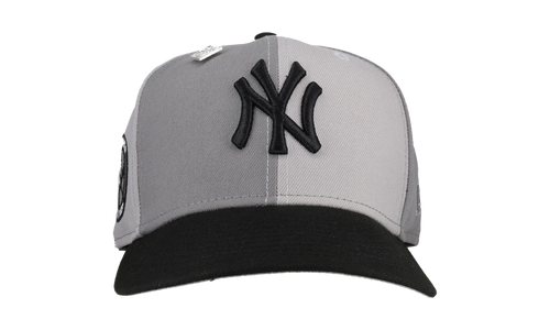 59FIFTY New York Yankees 50 Years Pinwheel Fitted Hat "Grey / Black" NE271