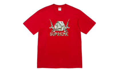 Origami Tee "SS26 - Red" SU27382