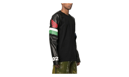 Honda Slouch Raglan Sweatshirt "Black" S71GD1237S23009900