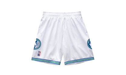 NBA Swingman Shorts "1995 Minnesota Timberwolves - White" SMSHSB19045 MTIWHIT95