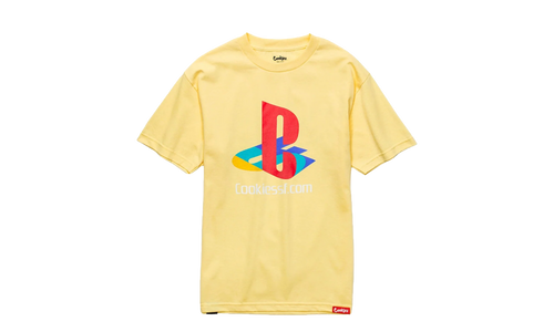 Gamer PS5 Tee Shirt "Yellow" 1546T4369 BAN