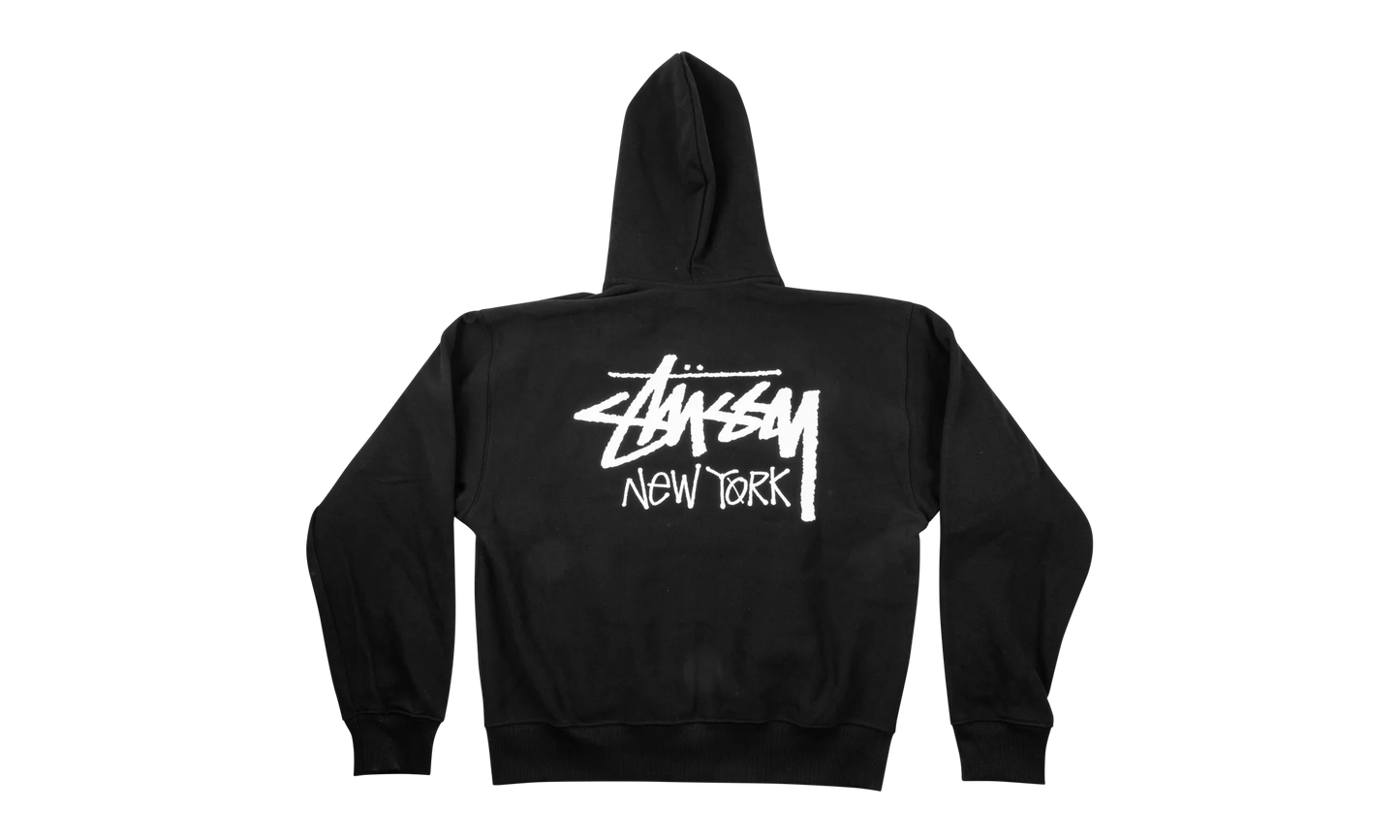 New York Chapter zip hooded "Black" STUS329
