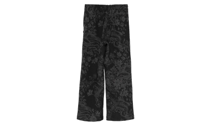 Sportswear Collection Mid-Rise Jacquard Tracksuit Bottoms WMNS "Black / Anthracite / Black" HF9588 010