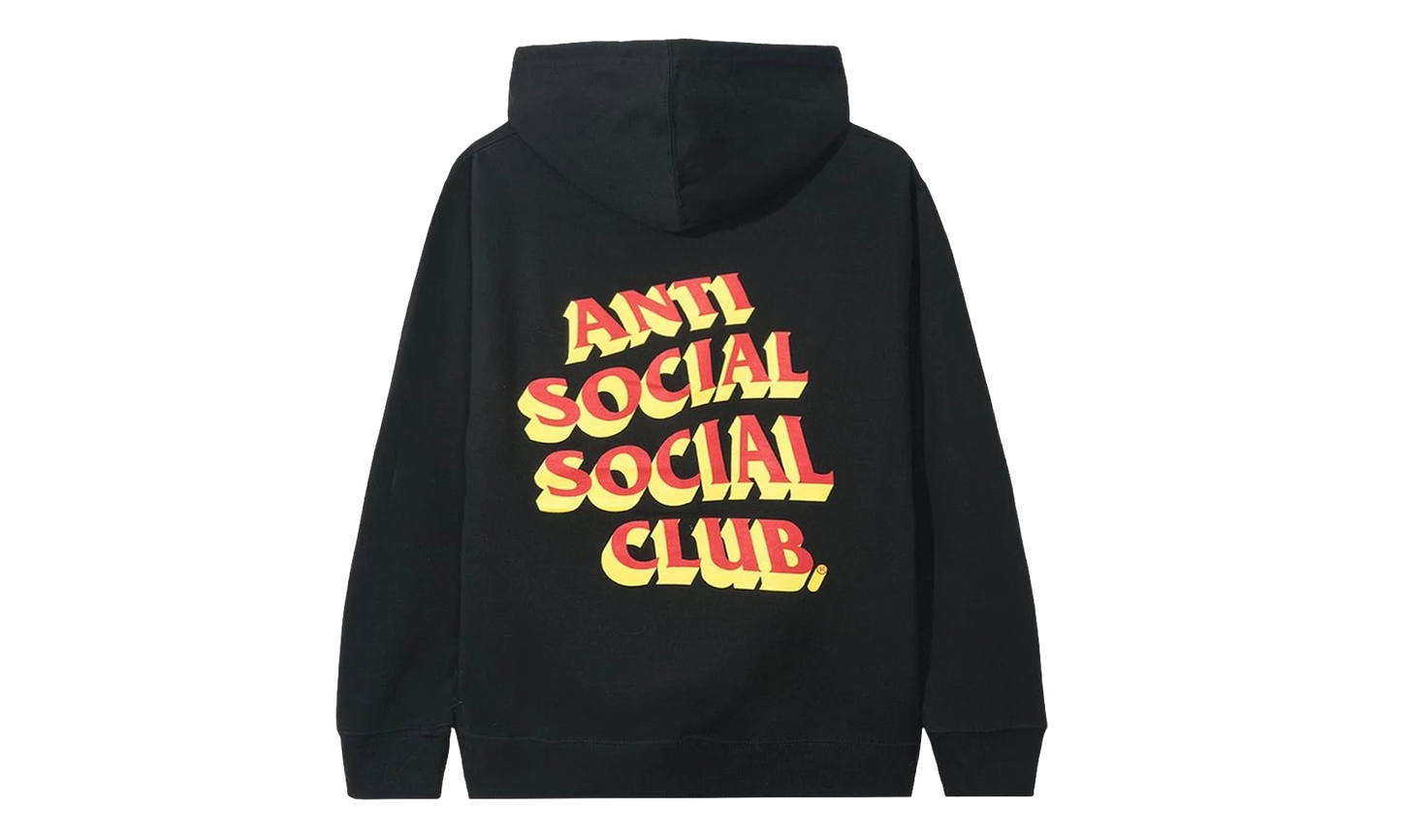 Popcorn Hoodie "Black" 0657 100000106PH BLAC
