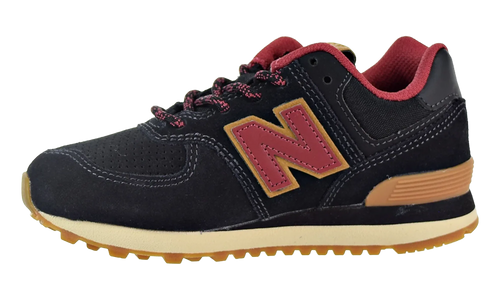 574 PS "Black / Earth Red" PC574TT