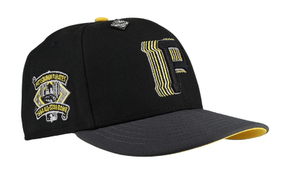 59FIFTY Pittsburgh Pirates 1994 All Star Game Trippy Metallic Fitted Hat "Black / Graphite" NE352