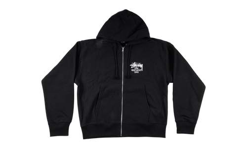 Ginza Zip hoodie "Dover Street Market - Black" STUS431