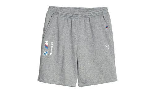 BMW MOTORSPORT ESS FLEECE SHORTS "Gray" 621311 03