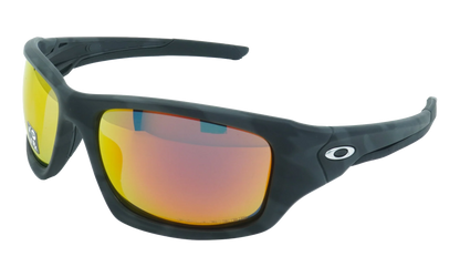 Valve Polarized Sunglasses "Matte Black Camo / Ruby Iridium Polarized" OO9236 31