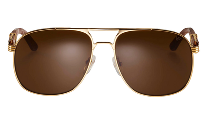 Snatch Atelier Mirage Woods "Yellow Gold / Brown" WDSN2 0002 23A4