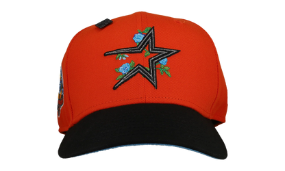 59FIFTY Houston Astros Floral 45th Anniversary Fitted Hat "Orange / Black" 123451297701