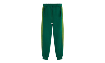 KNIT SIDE STRIPE TROUSERS "Green" RM TR0063 J212 P24 474