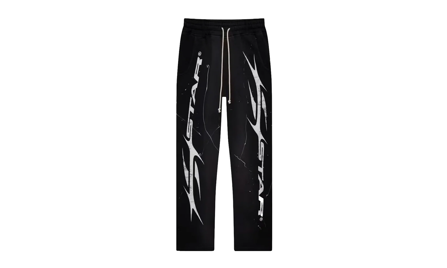 Flame Sweatpant "Black" HSR161