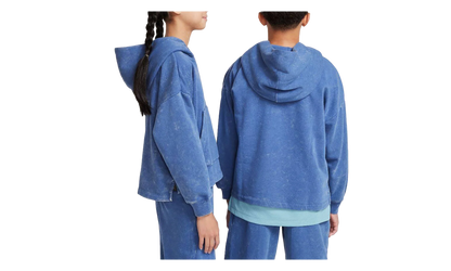Fleece Pullover Hoodie GS "Mystic Navy" FZ5266 461