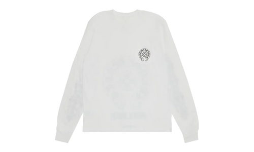 Malibu Exclusive L/S T-shirt "White" CHRM1189