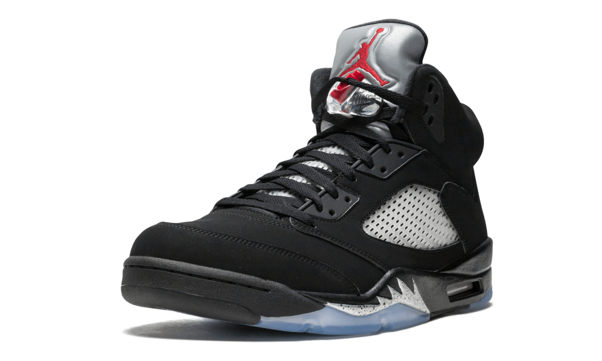 5 Retro OG "Black / Metallic" 845035 003