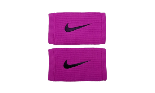 DRI-FIT REVEAL DOUBLEWIDE WRISTBANDS "Hyper Magenta / Grand Purple / Grand Purple" N.NN.J1.513