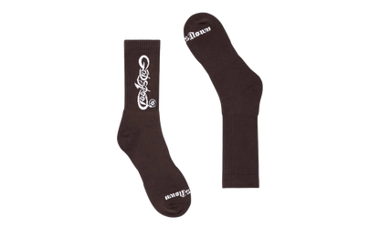 New Age Logo Socks "Mocha" GS143