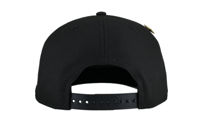 9FIFTY Chicago White Sox Cartoon A Frame Snapback Hat "Black" NE98