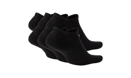Everyday Cushioned Training No-Show Socks (6 Pairs) "Black / White" SX7675 010