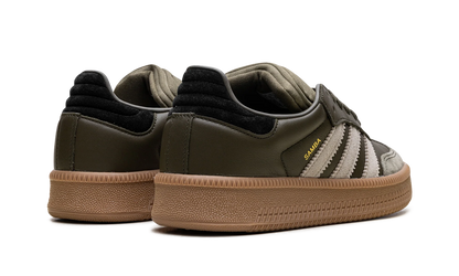 Samba XLG "Olive Strata Wonder Beige Gold Metallic" JQ2387
