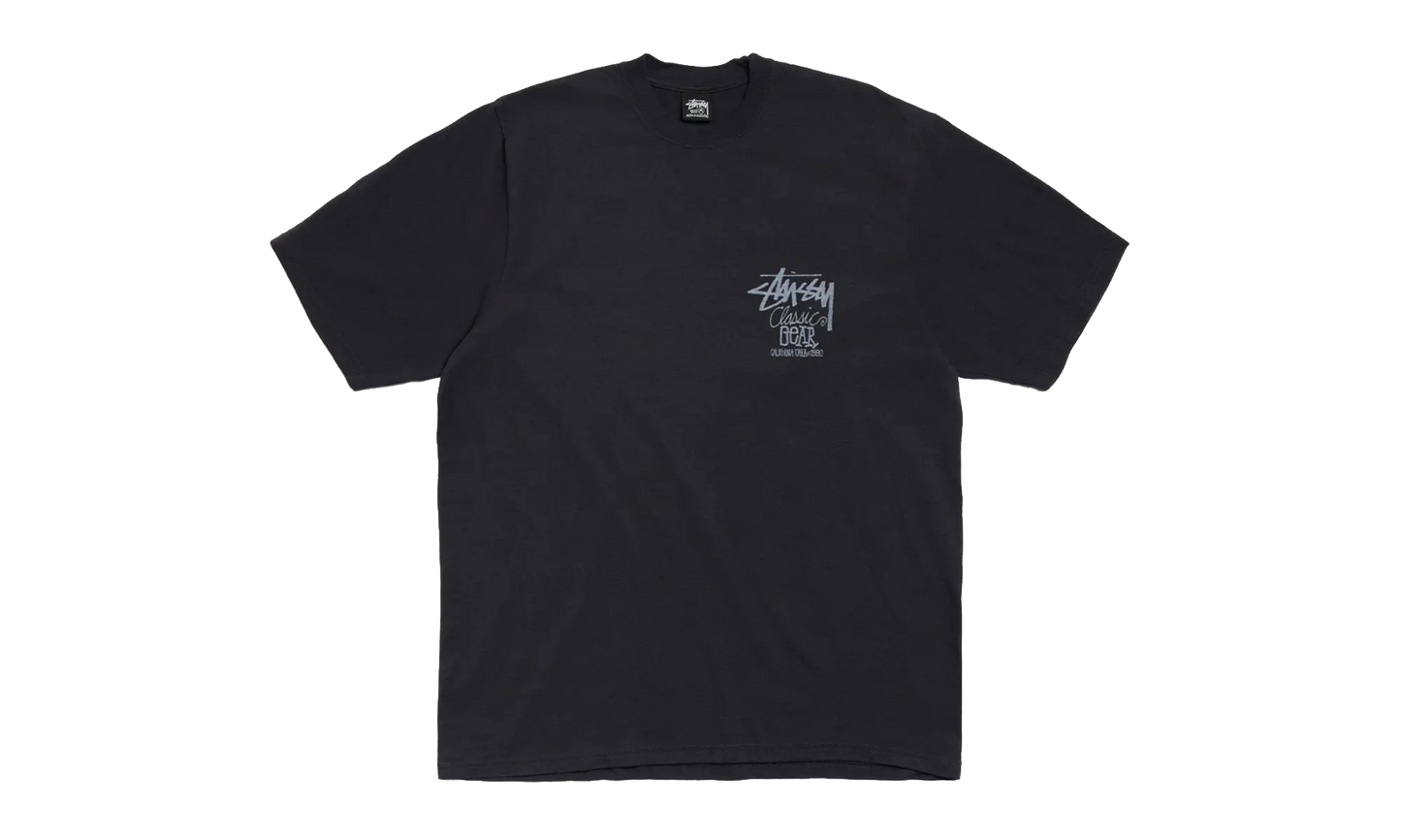 Classic Gear Pigment Dyed T-Shirt "Black" STUS361