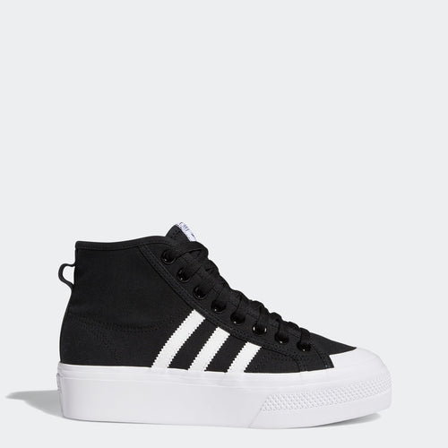 Women's adidas Nizza Platform Mid Shoes