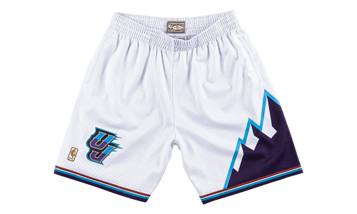 Utah Jazz Swingman Shorts "1996 - 97 Home" HUP0AGC3