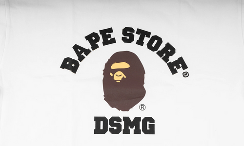 DSM Ginza Tee "White" 1M22 110 004 WHT