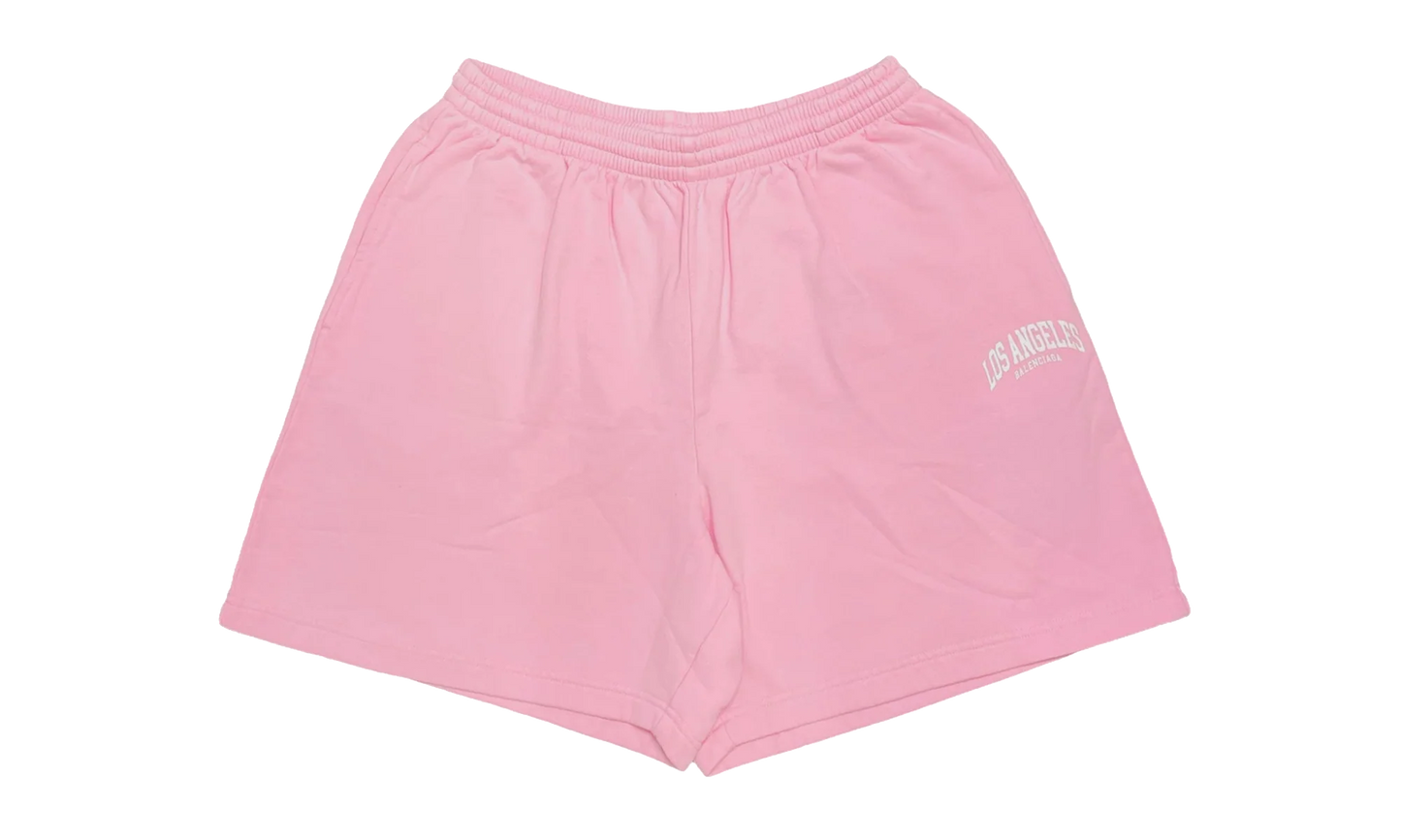 City Los Angeles Sweatshorts "Pink" 676137 TLVL6 0201
