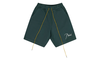 Script Logo Sweatshorts "Green" RHDMBTM0234 GRN