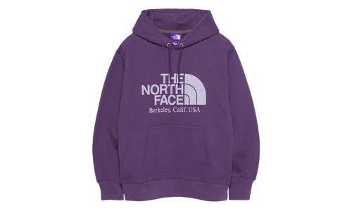The North Face Purple Label Field Graphic Hoodie "Purple" p0115