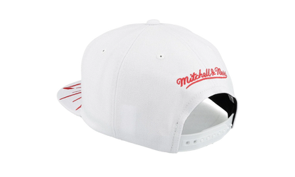 NBA Aftershock Snapback Cap "Chicago Bulls - White" HS8555 CBUWHIT