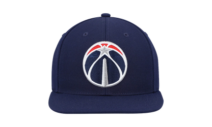 NBA Team Ground 2.0 Snapback Cap "Washington Wizards - Blue" HHSS3256 WWIYYPPPBLUE
