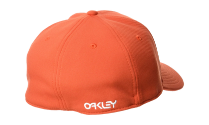 6-Panel Stretch Hat Embossed "Energetic Orange" 912208 7EN
