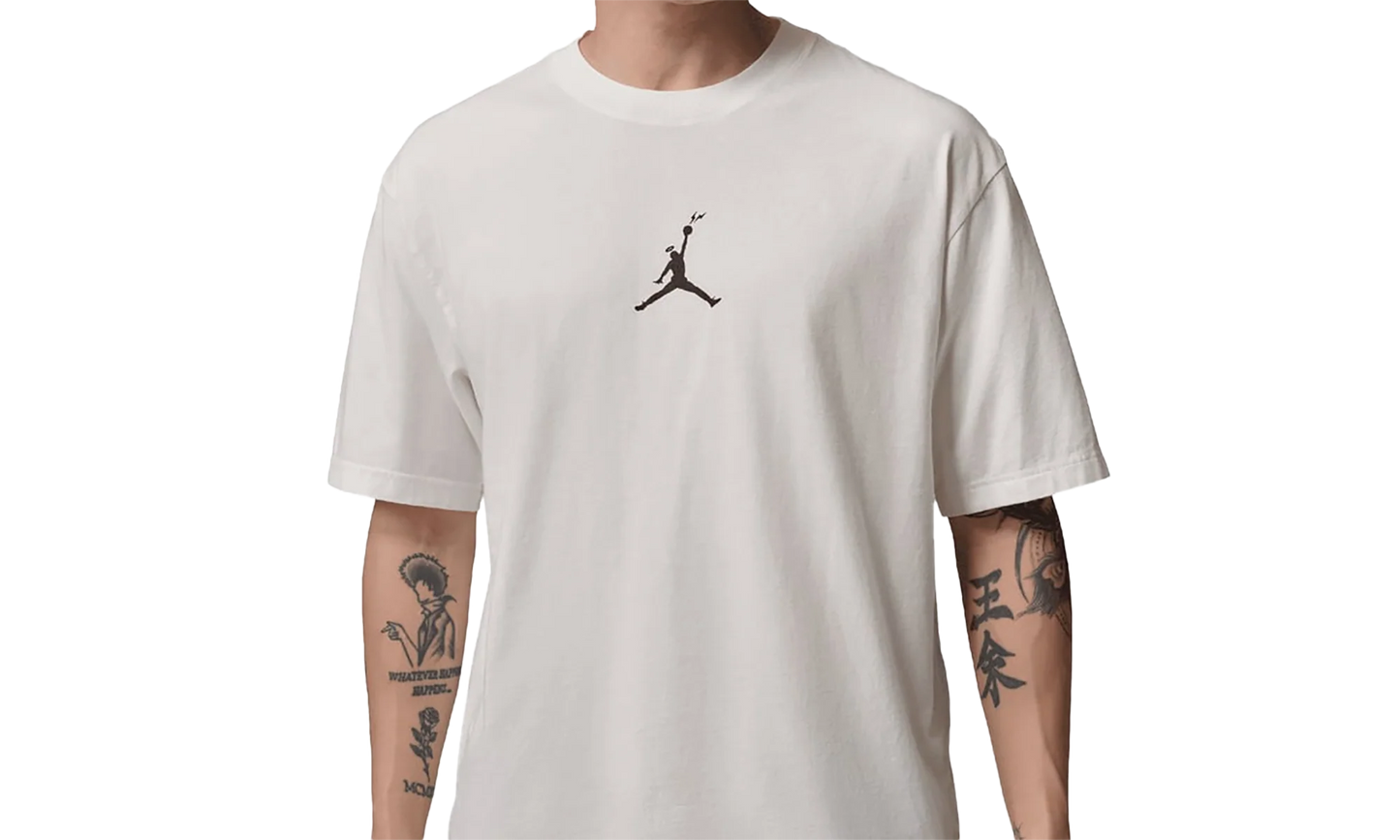 Air Jordan Union Fragment Tee "White" IM6556 110