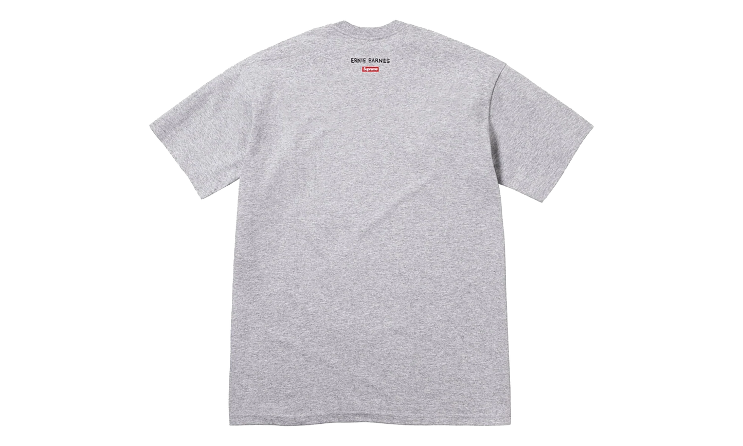 Ernie Barnes Tee "SS25 - Heather Grey" SU27211